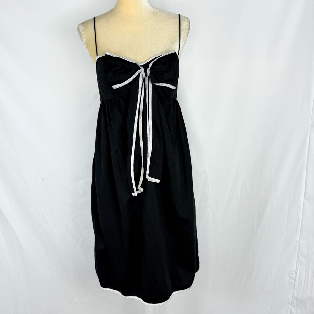 Democracy Black and White Dress Size 8